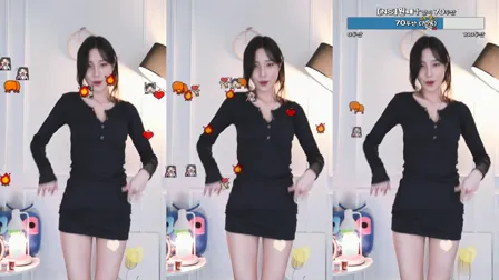 AfreecaTV主播彩婉BJ채화2021年1月26日直播视频舞蹈剪辑194725